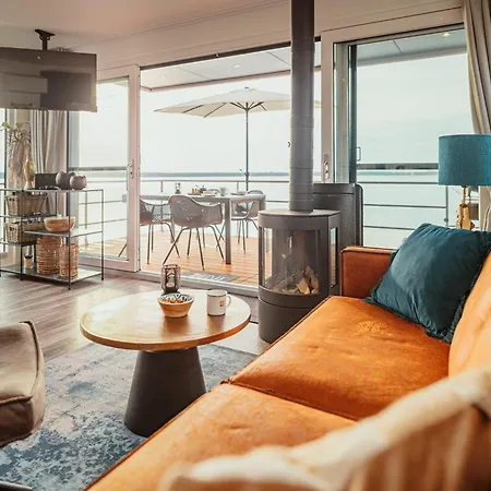 Hausboot Am Graebendorfer Laasow