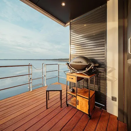 Hotel en barco Hausboot Am Graebendorfer Laasow