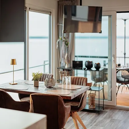 Hausboot Am Graebendorfer Hotel en barco