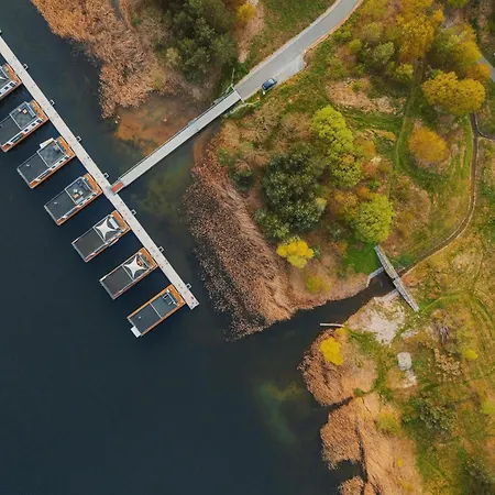 Hotel en barco Hausboot Am Graebendorfer
