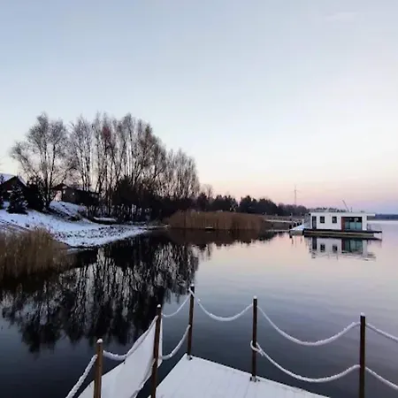 Hotel en barco Hausboot Am Graebendorfer Laasow