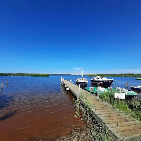 Hausboot Am Graebendorfer Hotel en barco *