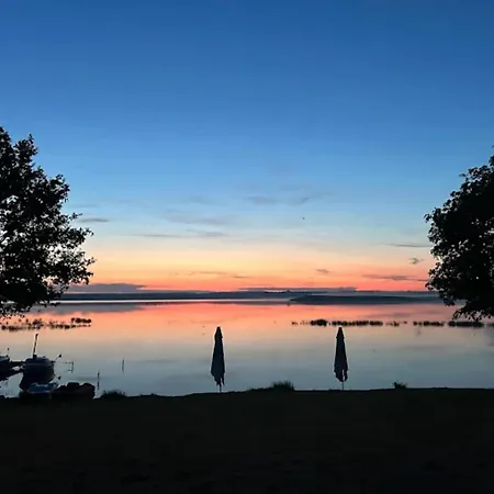 Hausboot Am Graebendorfer Hotel en barco *