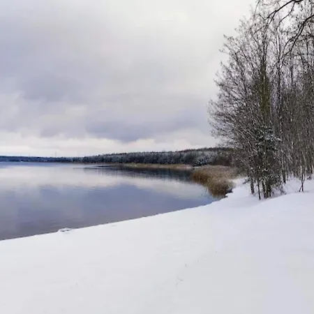 Hausboot Am Graebendorfer Hotel en barco Laasow