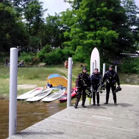 Hausboot Am Graebendorfer Hotel en barco *
