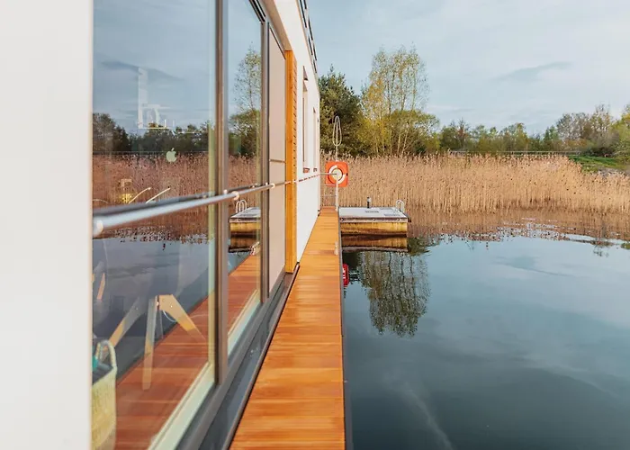 Hausboot Am Graebendorfer Bådhotel Laasow