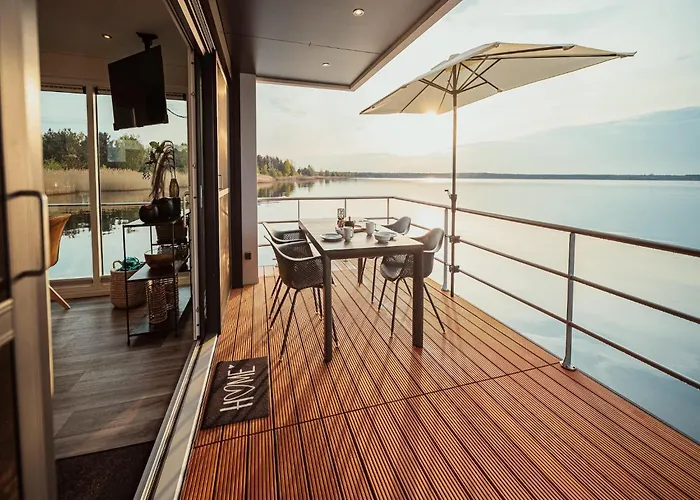 Hausboot Am Graebendorfer *