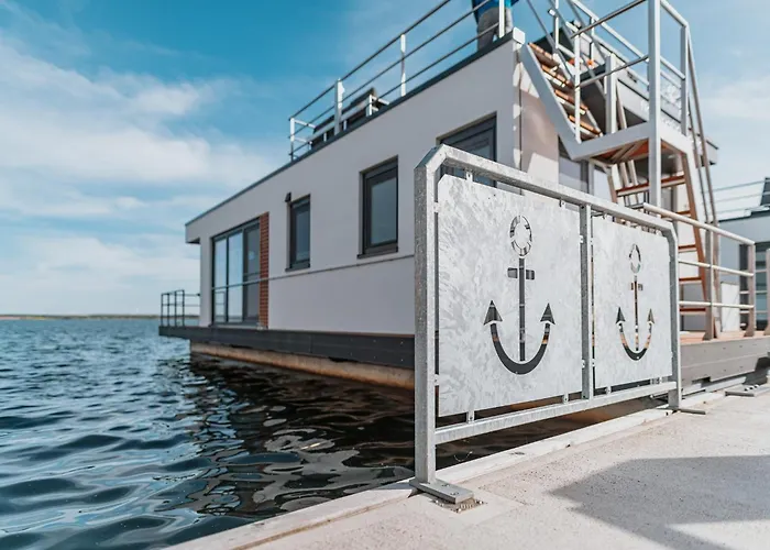 Hausboot Am Graebendorfer Bådhotel *