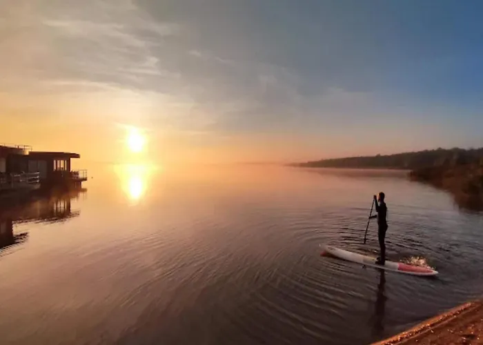 Hausboot Am Graebendorfer Bådhotel Laasow
