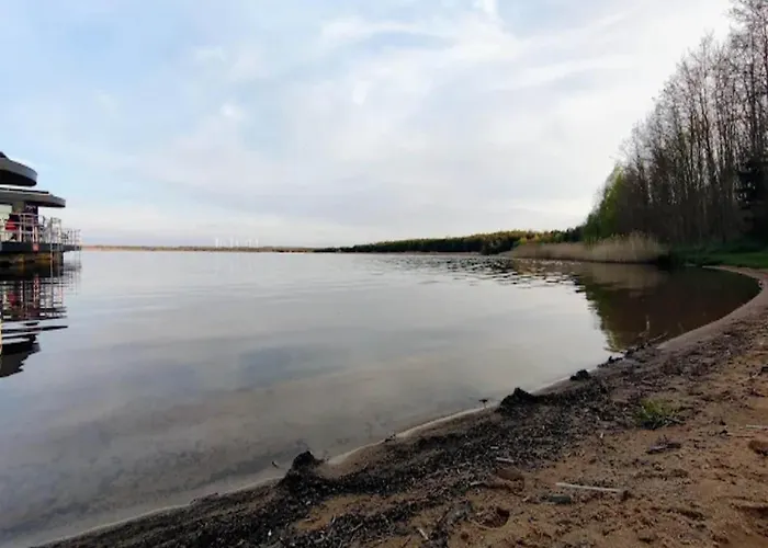 Hausboot Am Graebendorfer Laasow