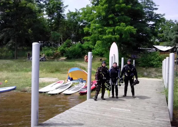 Hausboot Am Graebendorfer Bådhotel *